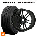 215/50R17 95W ニットー NT830 プラス ワーク エモーション ZR7 MBL 17-7J 国産車用 サマータイヤホイール4本セット