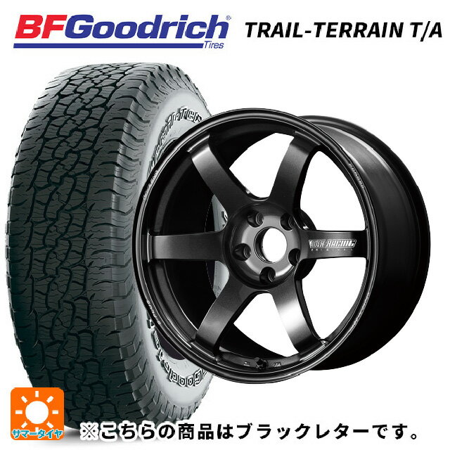 スバル レガシィアウトバック(BS系)用 225/60R18 100H BFグッドリッチ トレイルテレーン T/A ブラックレター 正規品 レイズ ボルクレーシング TE37サーガ S-プラス MM 新品サマータイヤホイール 4本セット