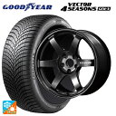 トヨタ GRヤリス(PA系)用 235/40R18 95W XL グッドイヤー ベクター4シーズンズ ジェン3 レイズ ボルクレーシング TE37サーガ S-プ...