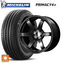 215/45R18 93W XL ミシュラン プライマシー4＋ 正規品 レイズ ボルクレーシング TE37サーガ S-プラス MM 18-7.5J 国産車用 サマータイヤホイール4本セット