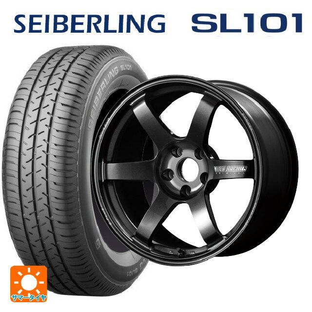 【6/15〜16限定 全品P5倍＆クーポン】175/65R15 84S セイバーリング セイバーリング SL101(ブリヂストン工場生産） レイズ ボルクレーシング TE37サーガ S-プラス MM 15-7J 国産車用 サマータイヤホイール4本セット