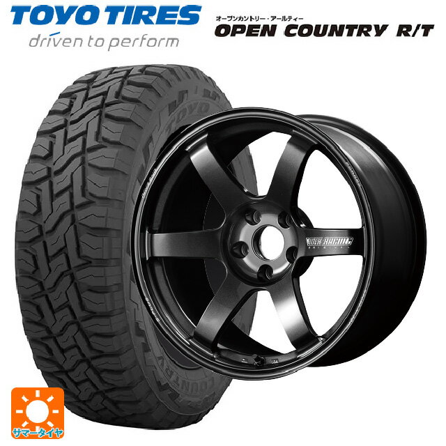 スバル クロストレック(5AA-GUE)用 225/55R18 98Q トーヨー オープンカントリー RT ブラックレター # レイズ ボルクレーシング TE37サーガ S-プラス MM 新品サマータイヤホイール 4本セット