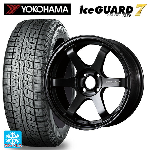 165/50R15 73Q ヨコハマ アイスガード7(IG70) レイズ ボルクレーシング TE37ソニック # MM 15-5J 国産車用 スタッドレスタイヤホイール4本セット
