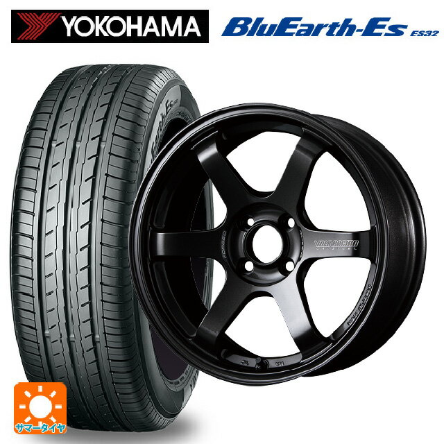 【6/22 20時〜 全品P5倍＆クーポン】195/55R15 85V ヨコハマ ブルーアースEs ES32 # レイズ ボルクレーシング TE37ソニック MM 15-5.5J 国産車用 サマータイヤホイール4本セット