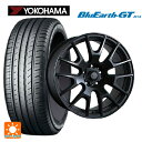 245/40R18 97W XL ヨコハマ ブルーアースGT AE51 エムエルジェイ イグナイト エクストラック ブラック 18-8.5J 国産車用 サマータイヤホイール4本セット