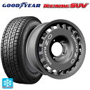 スズキ ジムニーシエラ(74系)用 225/70R16 103Q グッドイヤー アイスナビ SUV # オーゼット レーシング ラリーレーシング 4×4 ダークグラファイト 新品スタッドレスタイヤホイール 4本セット