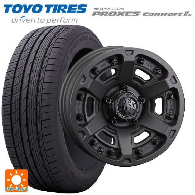 205/55R16 91V トーヨー プロクセス　コンフォート2S クリムソン MG アーマー FF ショットガンブラック 16-7J 国産車用 サマータイヤホイール4本セット