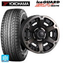 【10/27 10:59迄 全品P5倍&クーポン】ジープ ラングラー(JL系)用 265/70R17 115Q ヨコハマ アイスガードSUV G075 # クリムソン MG アーマー FF マットブラッククリア 新品スタッドレスタイヤホイール 4本セット