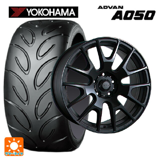 トヨタ GRヤリス(PA系)用 265/35R18 93V ヨコハマ アドバン A050 イグナイト エクストラック ブラック 新品サマータイヤホイール 4本セット