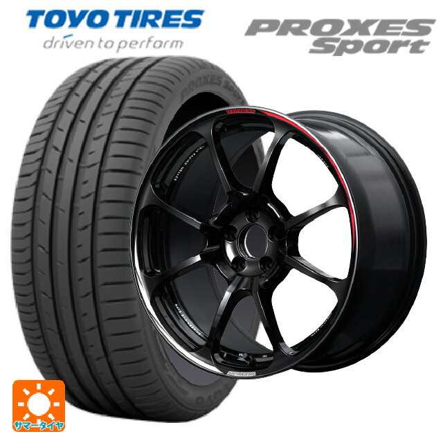 245/40R19 98Y トーヨー プロクセス スポーツ レイズ ボルクレーシング NE24 クラブスポーツ BK 19-8.5J 国産車用 サマータイヤホイール4本セット