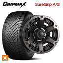 【7/19 20時〜 最大3万円OFFクーポン】235/60R18 107W XL グリップマックス シュアグリップ A/S ブラックレター クリムソン MG ...