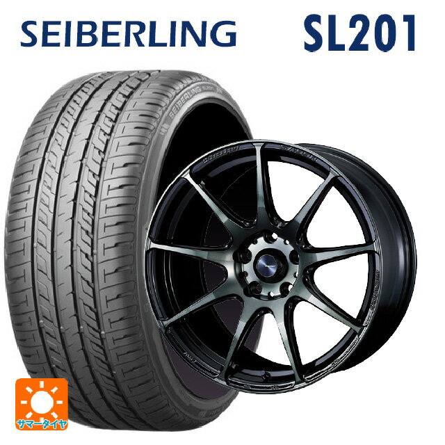 【6/15〜16限定 全品P5倍＆クーポン】165/55R15 75V セイバーリング セイバーリング SL201(ブリヂストン工場生産） ウェッズ ウェッズスポーツ SA99R WBC 15-5J 国産車用 サマータイヤホイール4本セット