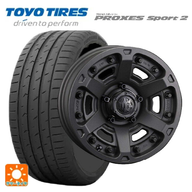 225/40R18 92Y XL トーヨー プロクセス スポーツ2 クリムソン MG アーマー FF ショットガンブラック 18-8J 国産車用 サマータイヤホイール4本セット