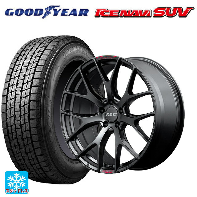 トヨタ アルファード(40系)用 225/55R19 99Q グッドイヤー アイスナビ SUV HOMURA 2X7FT SPORT EDITON B7J 新品スタッドレスタイヤホイール 4本セット