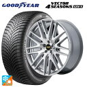 スバル レガシィアウトバック(BS系)用 245/45R19 102W XL グッドイヤー ベクター4シーズンズ ジェン3 エムアイディー MID エクスクルー...