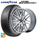 スバル クロストレック(5AA-GUE)用 225/60R17 103V XL グッドイヤー ベクター4シーズンズ ジェン3 SUV # エムアイディー MID...