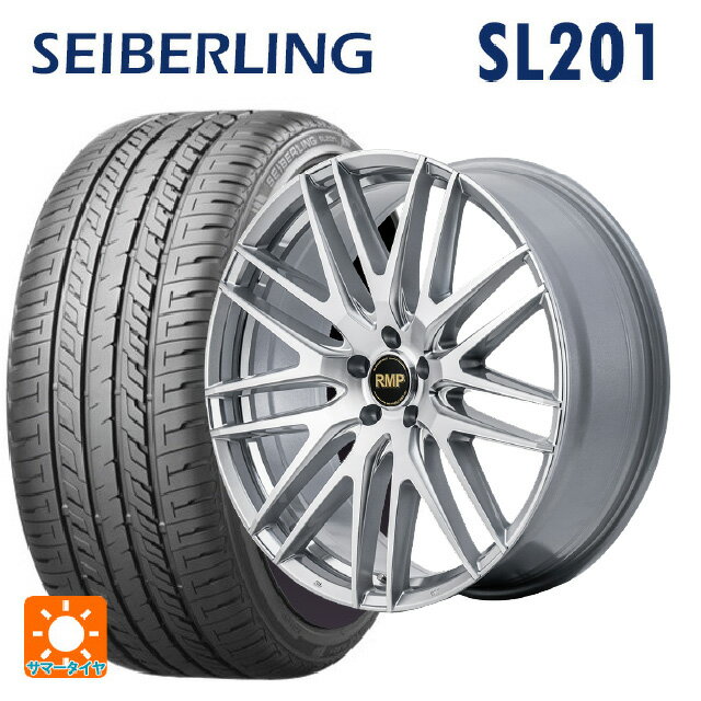 【6/15〜16限定 全品P5倍＆クーポン】215/45R18 89W セイバーリング セイバーリング SL201(ブリヂストン工場生産） エムアイディー MID エクスクルーシブ 029F ハイパーメタルコート/ミラーカット 18-7J 国産車用 サマータイヤホイール4本セット
