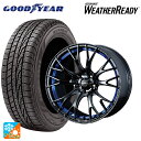 235/50R18 97V グッドイヤー アシュアランス ウェザーレディ ウェッズ ウェッズスポーツ SA20R(訳あり) BLC2 18-7.5J 国産車用 オールシーズンタイヤホイール4本セット