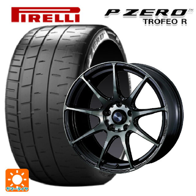 245/40R18 97Y ピレリ P-ZERO トロフェオR ウェッズ ウェッズスポーツ SA99R WBC 18-8J 国産車用 サマータイヤホイール4本セット