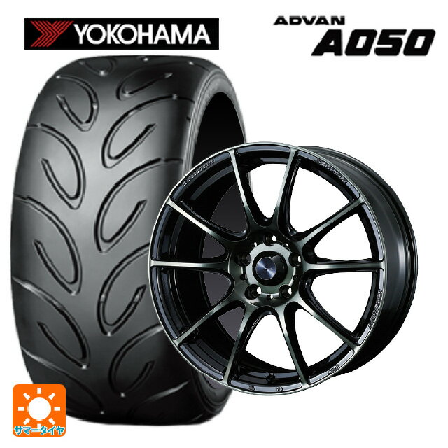 トヨタ GRヤリス(PA系)用 265/35R18 93V ヨコハマ アドバン A050 ウェッズスポーツ SA25R WBC 新品サマータイヤホイール 4本セット