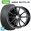 トヨタ GRヤリス(PA系)用 235/40R18 95T XL ノキアン ハッカペリッタR5 ウェッズスポーツ SA25R PSB 新品スタッドレスタイヤホイール 4本セット