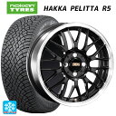 【5/9 20時〜 最大3万円OFFクーポン】195/55R16 91R XL ノキアン ハッカペリッタR5 BBS RG-F BBD 16-6.5J 国産車用 スタッドレスタイヤホイール4本セット