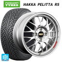 【5/9 20時〜 最大3万円OFFクーポン】195/55R16 91R XL ノキアン ハッカペリッタR5 BBS RG-F SL 16-6.5J 国産車用 スタッドレスタイヤホイール4本セット