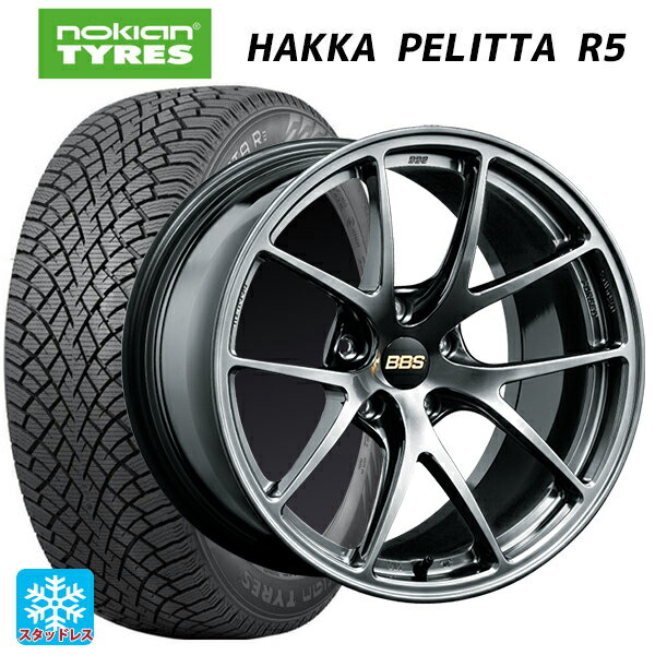 【5/20限定 最大3万円OFFクーポン】ホンダ シビック タイプR(FL5)用 245/40R18 97T XL ノキアン ハッカペリッタR5 RI-A DB 新品スタッドレスタイヤホイール 4本セット