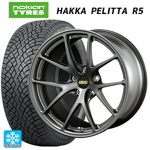 トヨタ カローラ スポーツ(210系)用 205/55R16 94R XL ノキアン ハッカペリッタR5 RI-A MGR 新品スタッドレスタイヤホイール 4本セット