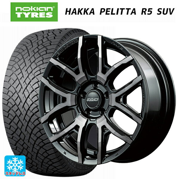 ニッサン エクストレイル(33系)用 235/60R18 107R XL ノキアン ハッカペリッタR ...