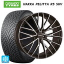 【5/9 20時〜 最大3万円OFFクーポン】ベントレー ベンティガ(BA系)用 285/40R22 110T XL ノキアン ハッカペリッタR5 SUV マック スぺシャーレ ブラックミラーフェイス 新品スタッドレスタイヤホイール 4本セット