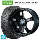 スバル フォレスター(SL系)用 235/50R19 103T XL ノキアン ハッカペリッタR5 EV ウェッズ ウェッズスポーツ RN05M Gloss Black 新品スタッドレスタイヤホイール 4本セット