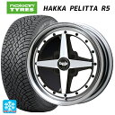 2022年製 175/65R14 82R ノキアン ハッカペリッタR5(数量限定) ワーク エクイップ 01 BP 14-5.5J 国産車用 スタッドレスタイヤホイール4本セット