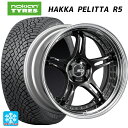 245/40R20 99T XL ノキアン ハッカペリッタR5 タナベ SSR プロフェッサー SPX プリズムダークガンメタ 20-8.5J 国産車用 スタッドレスタイヤホイール4本セット