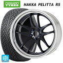 225/40R19 93T XL ノキアン ハッカペリッタR5 ワーク エモーション CR 2P MBL 19-8J 国産車用 スタッドレスタイヤホイール4本セット