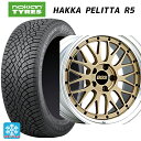 225/40R19 93T XL ノキアン ハッカペリッタR5 BBS LM GL-SLD 19-8J 国産車用 スタッドレスタイヤホイール4本セット