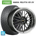 245/45R19 102T XL ノキアン ハッカペリッタR5 EV BBS LM DB-BKBD 19-9.5J 国産車用 スタッドレスタイヤホイール4本セット