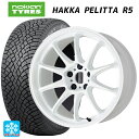 トヨタ C-HR(NGX50)用 2022年製 225/50R18 99R XL ノキアン ハッカペリッタR5(限定) ワーク エモーション ZR10 AZW 新品スタッドレスタイヤホイール 4本セット(2)