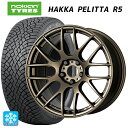 ホンダ ステップワゴン(RP6~8)用 205/55R17 95R XL ノキアン ハッカペリッタR5 エモーション M8R AHG 新品スタッドレスタイヤホイール 4本セット