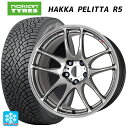 トヨタ GRヤリス(PA系)用 235/40R18 95T XL ノキアン ハッカペリッタR5 エモーション CR極 GTS 新品スタッドレスタイヤホイール 4本セット