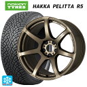 トヨタ GRヤリス(PA系)用 235/40R18 95T XL ノキアン ハッカペリッタR5 エモーション T7R AHG 新品スタッドレスタイヤホイール 4本セット