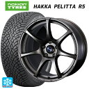 2022年製 225/50R18 99R XL ノキアン ハッカペリッタR5(限定) ウェッズ ウェッズスポーツ SA75R EJ-BRONZE 18-7.5J 国産車用 スタッドレスタイヤホイール4本セット