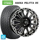 トヨタ ヴォクシー(90系)用 205/60R16 96R XL ノキアン ハッカペリッタR5 ラ・ストラーダ アベンチュラ GBM 新品スタッドレスタイヤホイール 4本セット