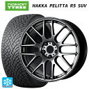 トヨタ ハリアー(80系)用 225/65R17 106R XL ノキアン ハッカペリッタR5 SUV エモーション M8R GTK 新品スタッドレスタイヤホイール 4本セット