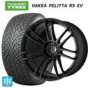 【10/27 10:59迄 全品P5倍&クーポン】245/45R19 102T XL ノキアン ハッカペリッタR5 EV ワーク エモーション ZR7 MBL 19-8.5J 国産車用 スタッドレスタイヤホイール4本セット