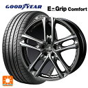 225/40R19 93W XL グッドイヤー エフィシェントグリップ コンフォート ウェッズ クレンツェ シンティル168エボ SBCポリッシュ 19-8J 国産車用 サマータイヤホイール4本セット