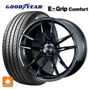 ホンダ シビック タイプR(FL5)用 245/40R18 97W XL グッドイヤー エフィシェントグリップ コンフォート ウェッズスポーツ RN55M BBM 新品サマータイヤホイール 4本セット