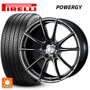 【4/27 23:59迄 最大3万円OFFクーポン】225/55R19 99V ピレリ パワジー 正規品 ウェッズ ウェッズスポーツ SA25R PSB 19-8J 国産車用 サマータイヤホイール4本セット(2)
