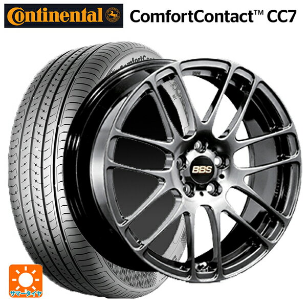 ホンダ ZR-V(RZ4)用 225/60R17 99V コンチネンタル コンフォートコンタクト CC7 正規品 BBS RE-L2 DB 新品サマータイヤホイール 4本セット