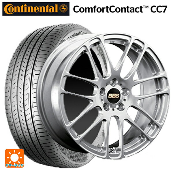ホンダ ZR-V(RZ4)用 225/60R17 99V コンチネンタル コンフォートコンタクト CC7 正規品 BBS RE-L2 DS 新品サマータイヤホイール 4本セット
